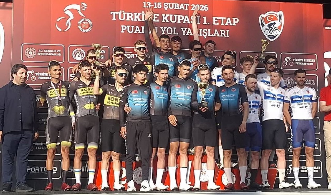 Büyükşehirli Bisikletçiler Türkiye Kupası 1. Etap Puanlı Yol Yarışları’nda ikinci oldu