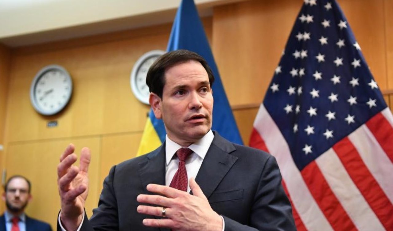 ABD Dışişleri Bakanı Rubio’dan Suriye açıklaması