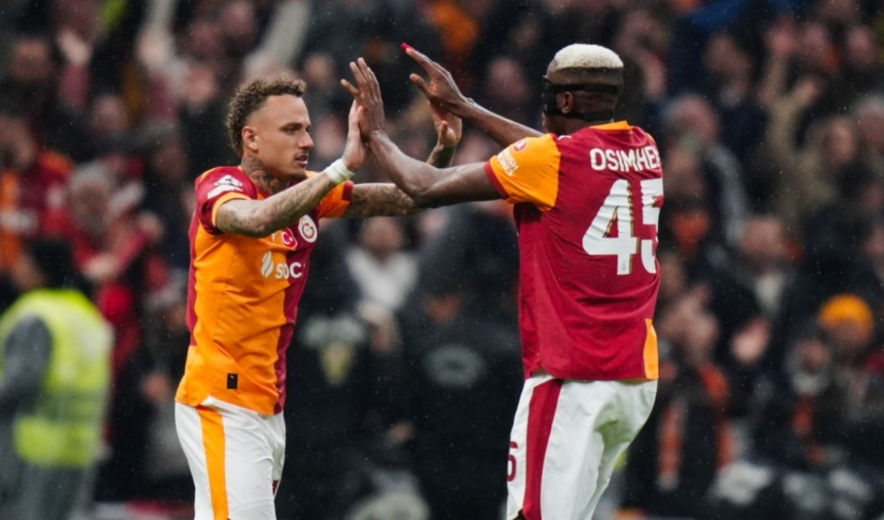 Galatasaray Juventus’u 5-2 yendi