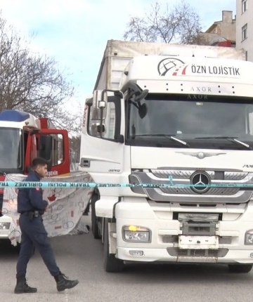 Tırın çarptığı yaşlı kadın hayatını kaybetti