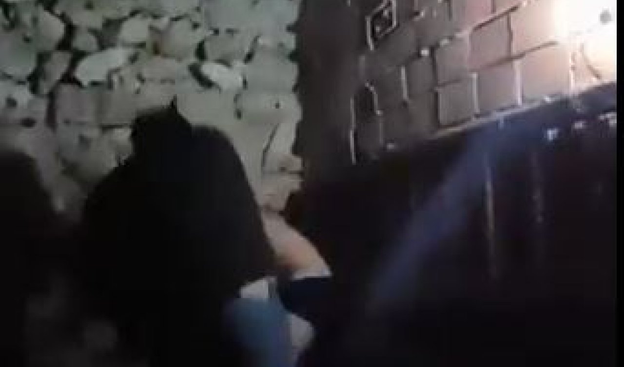 17 yaşındaki çocuğa ahırda şiddet kamerada; şüpheli serbest