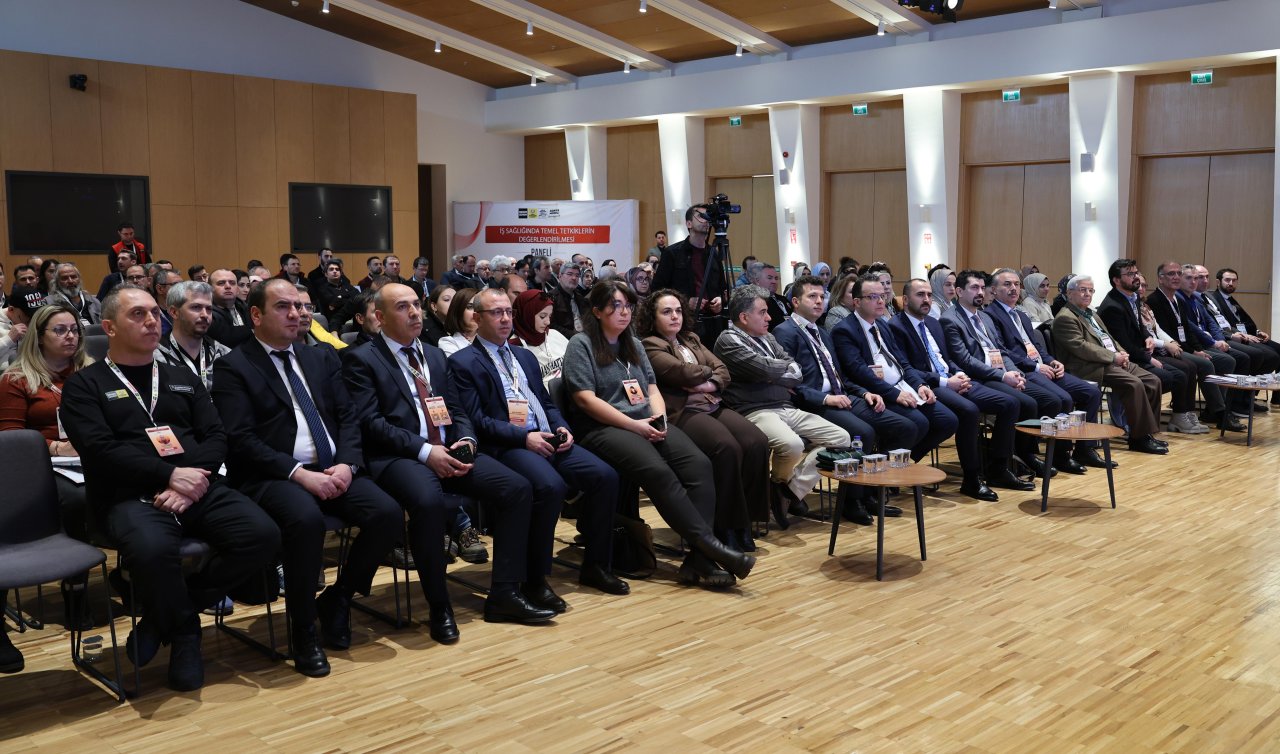 Konya Büyükşehir Belediyesi “İş Sağlığında Temel Tetkiklerin Değerlendirilmesi” paneline ev sahipliği yaptı