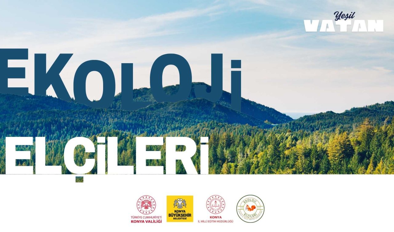 Konya’da Ekoloji Elçileri projesi: Öğrenciler doğal yaşamı öğreniyor