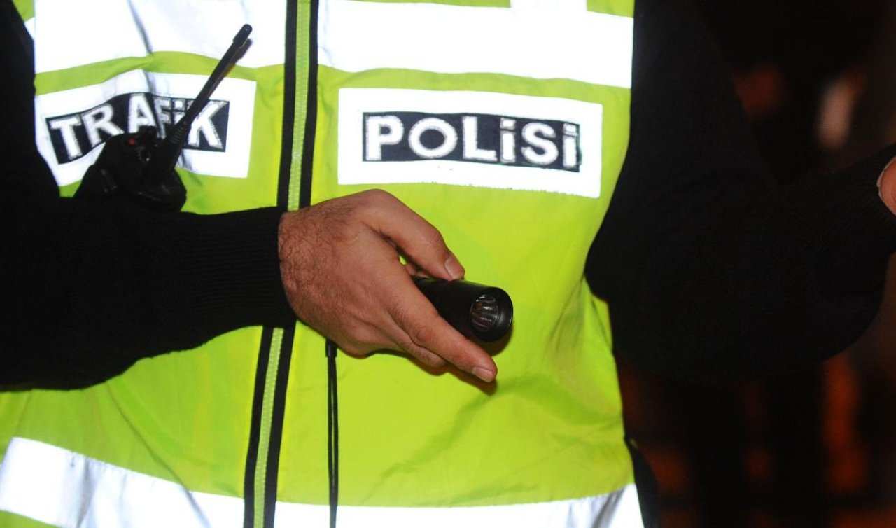 Drift yapan sürücüye 58 bin lira ceza