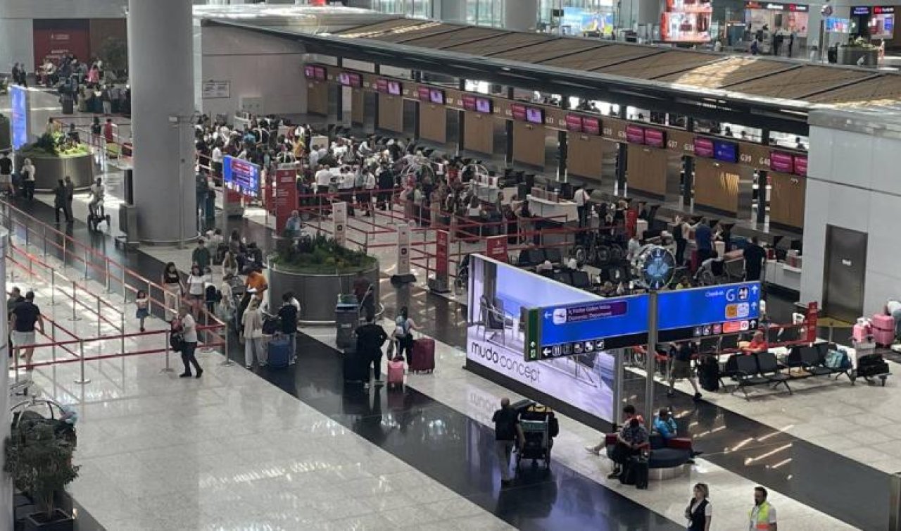 İstanbul Havalimanı Avrupa’nın en yoğun havalimanı oldu