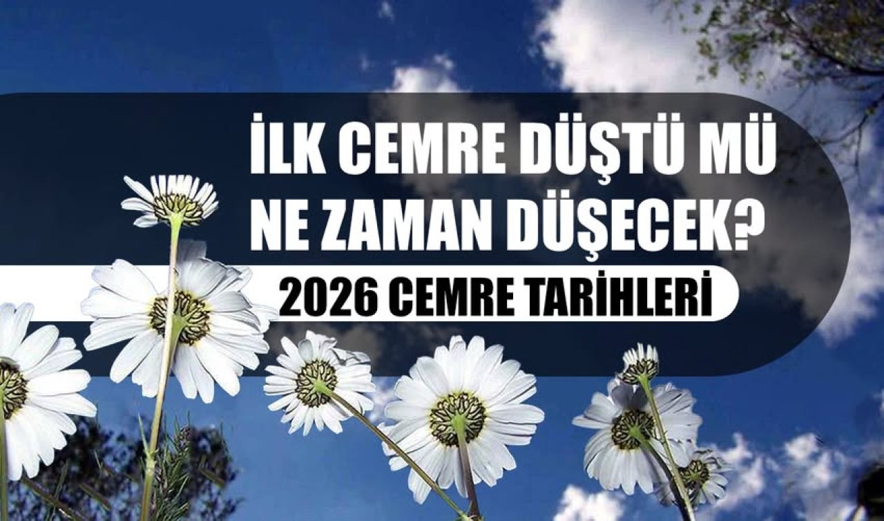 İlk cemre düştü mü, ne zaman düşecek? 2026 Cemre tarihleri