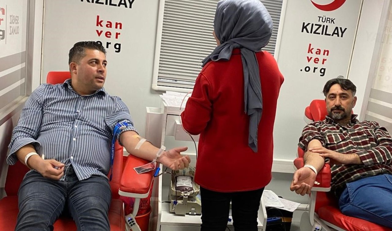 Karapınar’da 5 günde 357 ünite kan bağışı