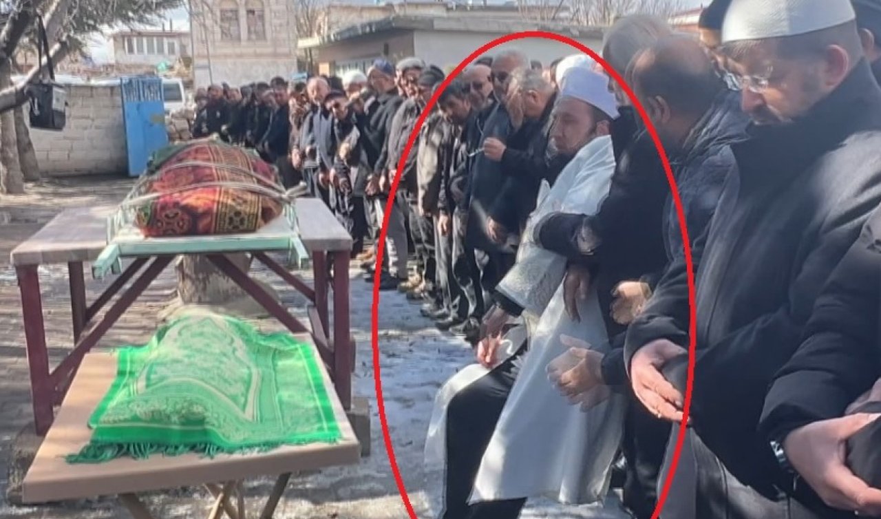 Kardeşi, yengesi ve yeğeninin cenaze namazını kıldırırken fenalık geçirdi