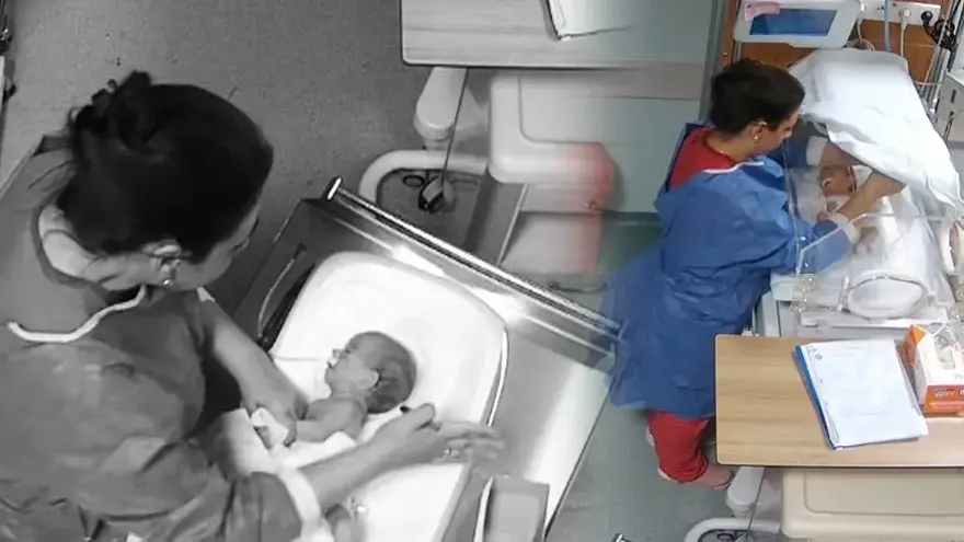 5 günlük bebeği döverek engelli bırakan hemşireden akılalmaz savunma!