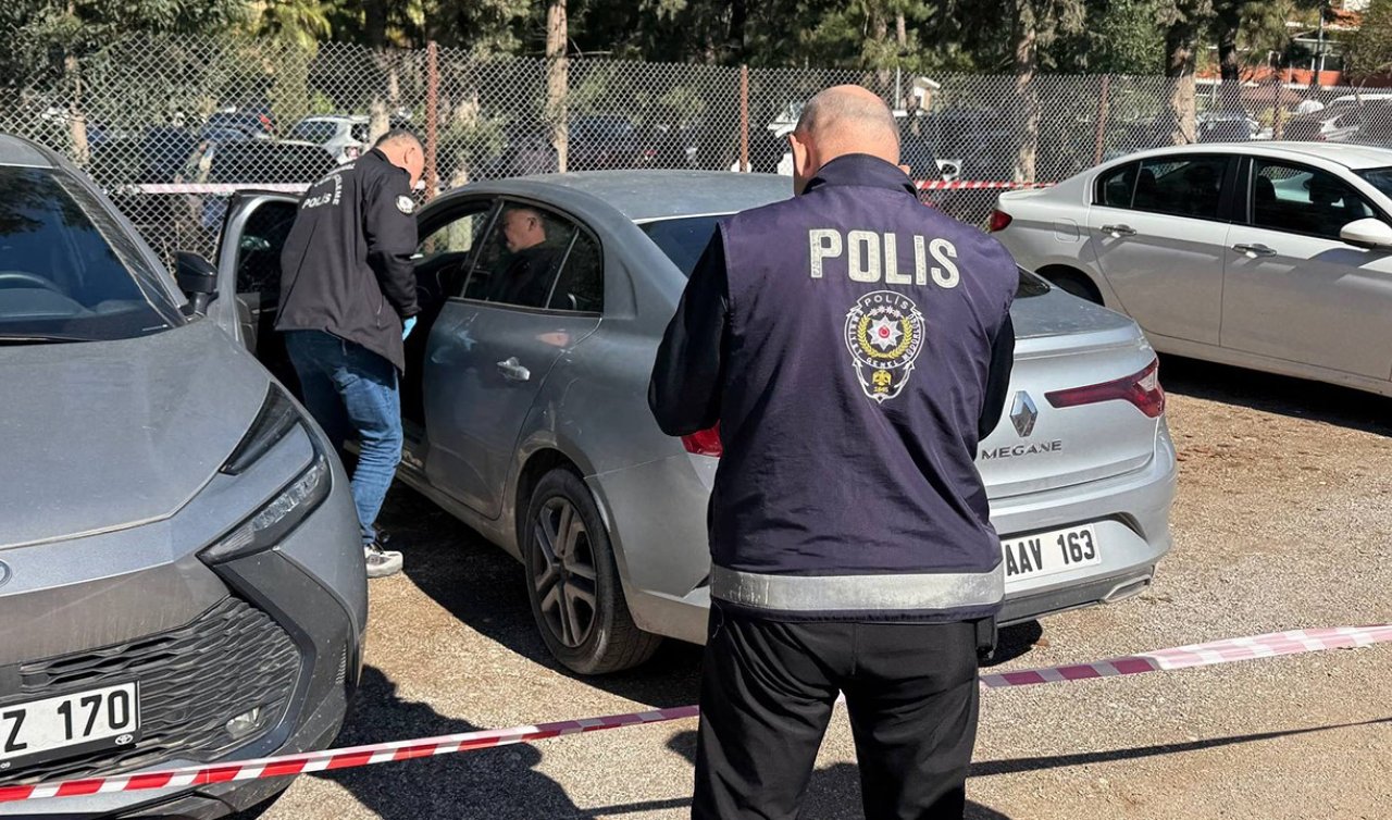 Nöbetten çıkan anestezi teknikeri otomobilinde ölü bulundu; eşi gözyaşlarına boğuldu