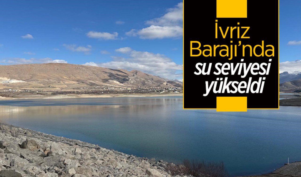 İvriz Barajı’nda su seviyesi yükseldi