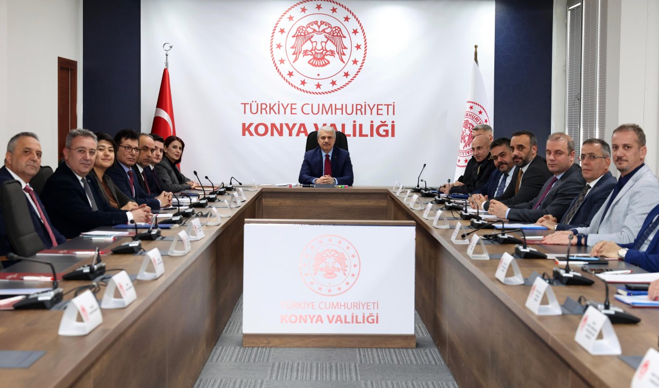 Konya’da aile yapısı güçleniyor: 2026 yılının ilk toplantısı yapıldı