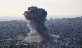 Katil İsrail’in Lübnan’a düzenlediği hava saldırılarında 6 kişi hayatını kaybetti