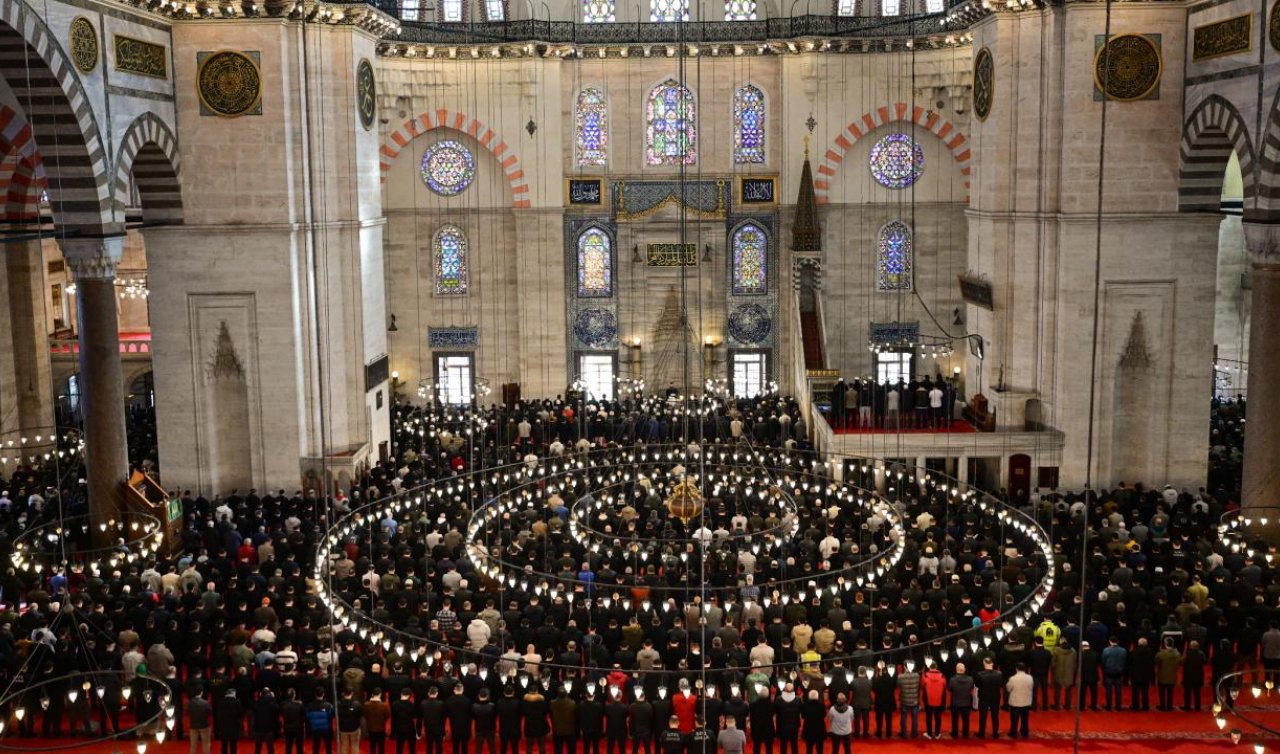 Camilerde “Ramazan, Cami ve Hayat’’ temalı hutbe okundu