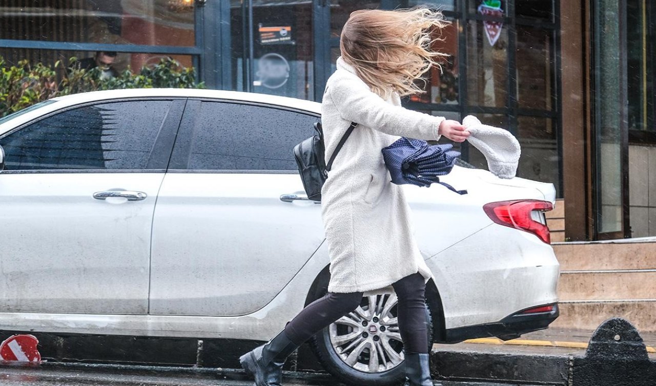 Meteoroloji’den 5 il için fırtına uyarısı