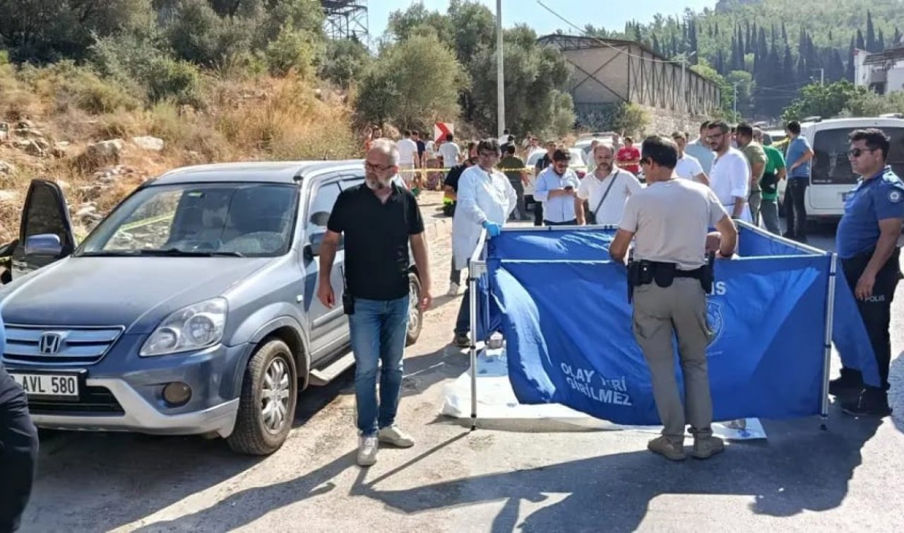 Tefeci cinayeti! İntihar eden borçlunun oğlu 2 kişiyi öldürdü