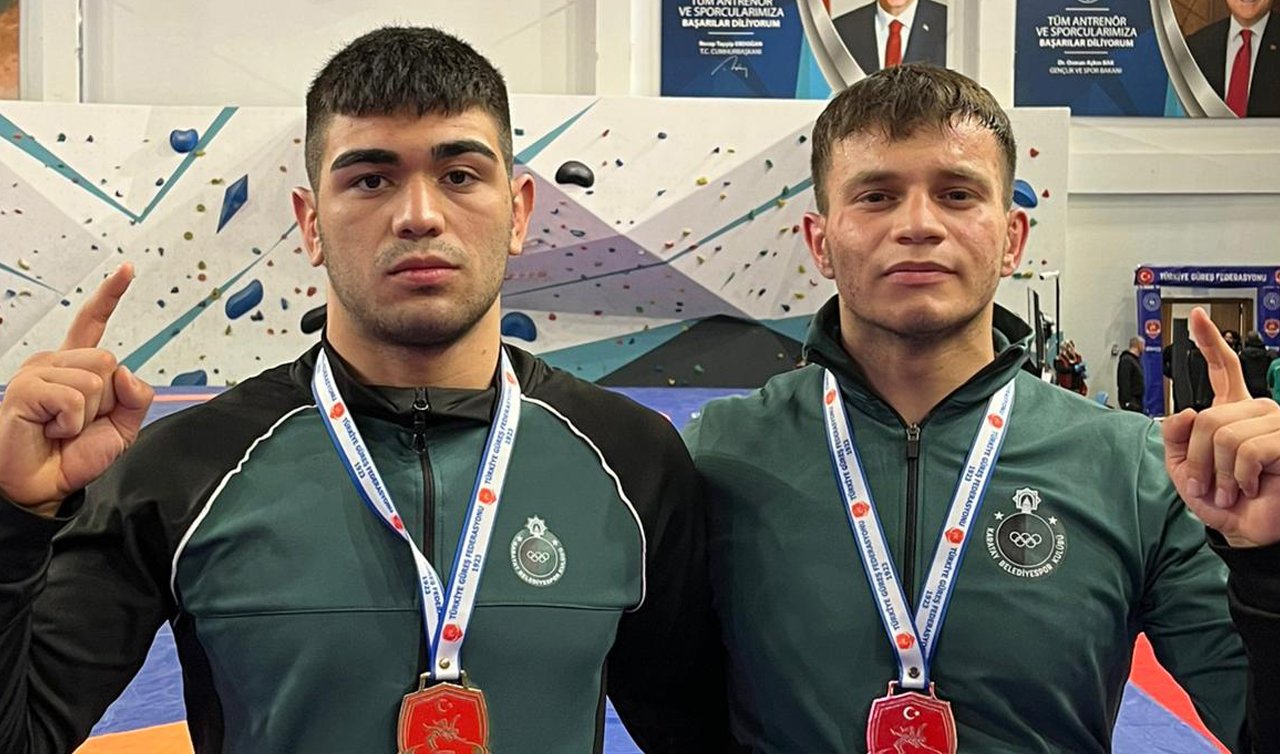 Karatay Belediyespor’dan Türkiye şampiyonluğu ve 2 bronz madalya