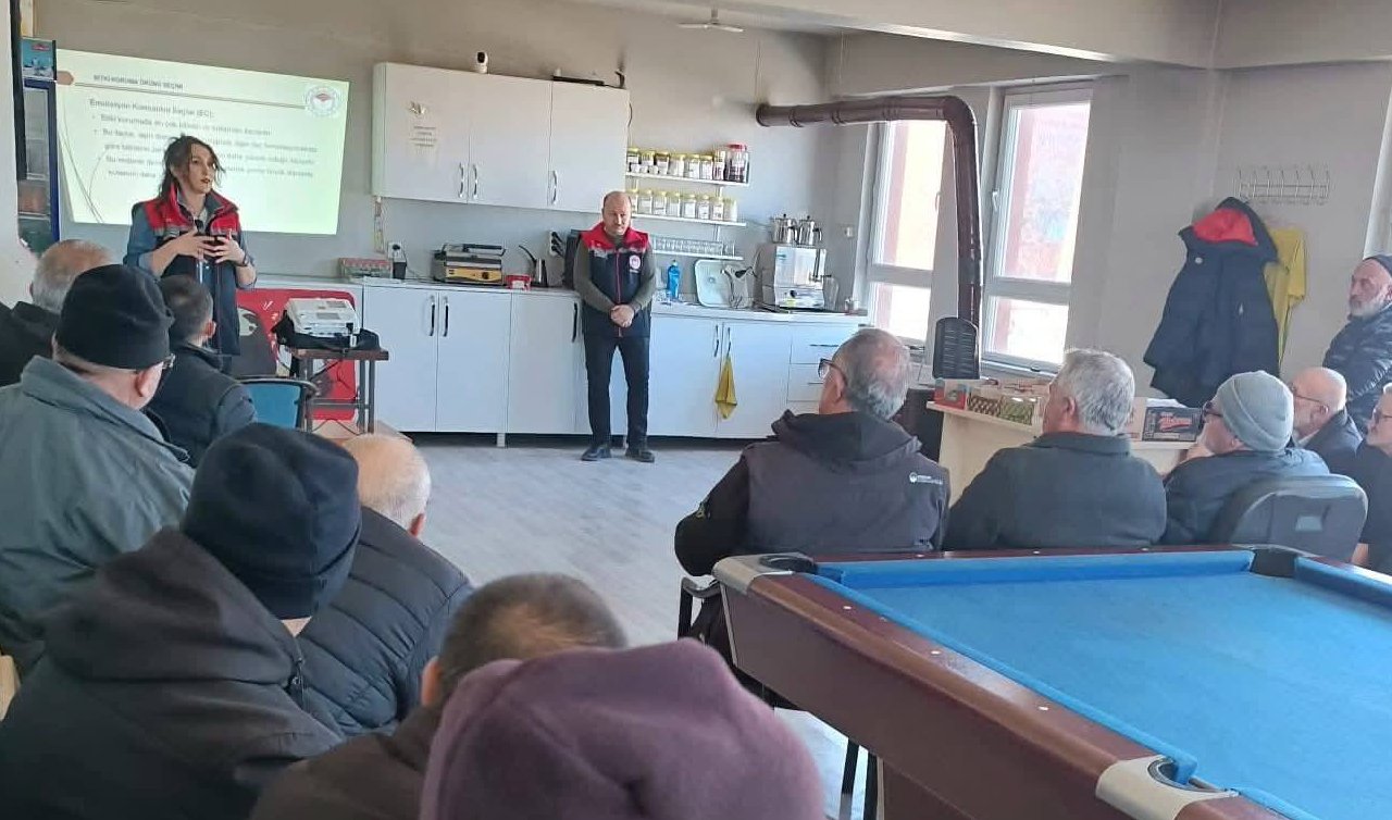 Kulu’da çiftçilere bilgilendirme toplantısı