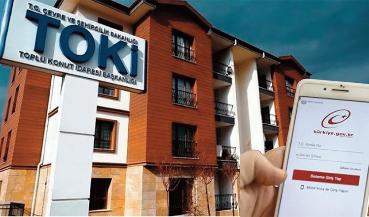 Konya TOKİ kura sonuçları e-Devlet’e ne zaman düşer? Konya TOKİ kura sonuçları nasıl sorgulanır?