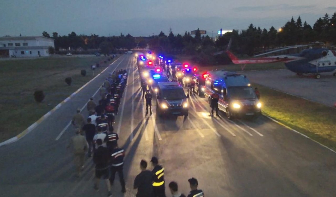 Jandarmadan 5 ilde dev narkotik operasyonu: 346 şüpheli yakalandı