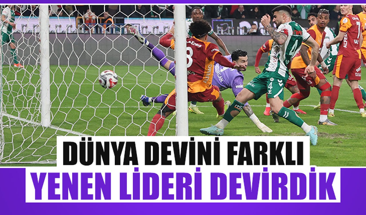 Dünya devini farklı yenen lideri devirdik