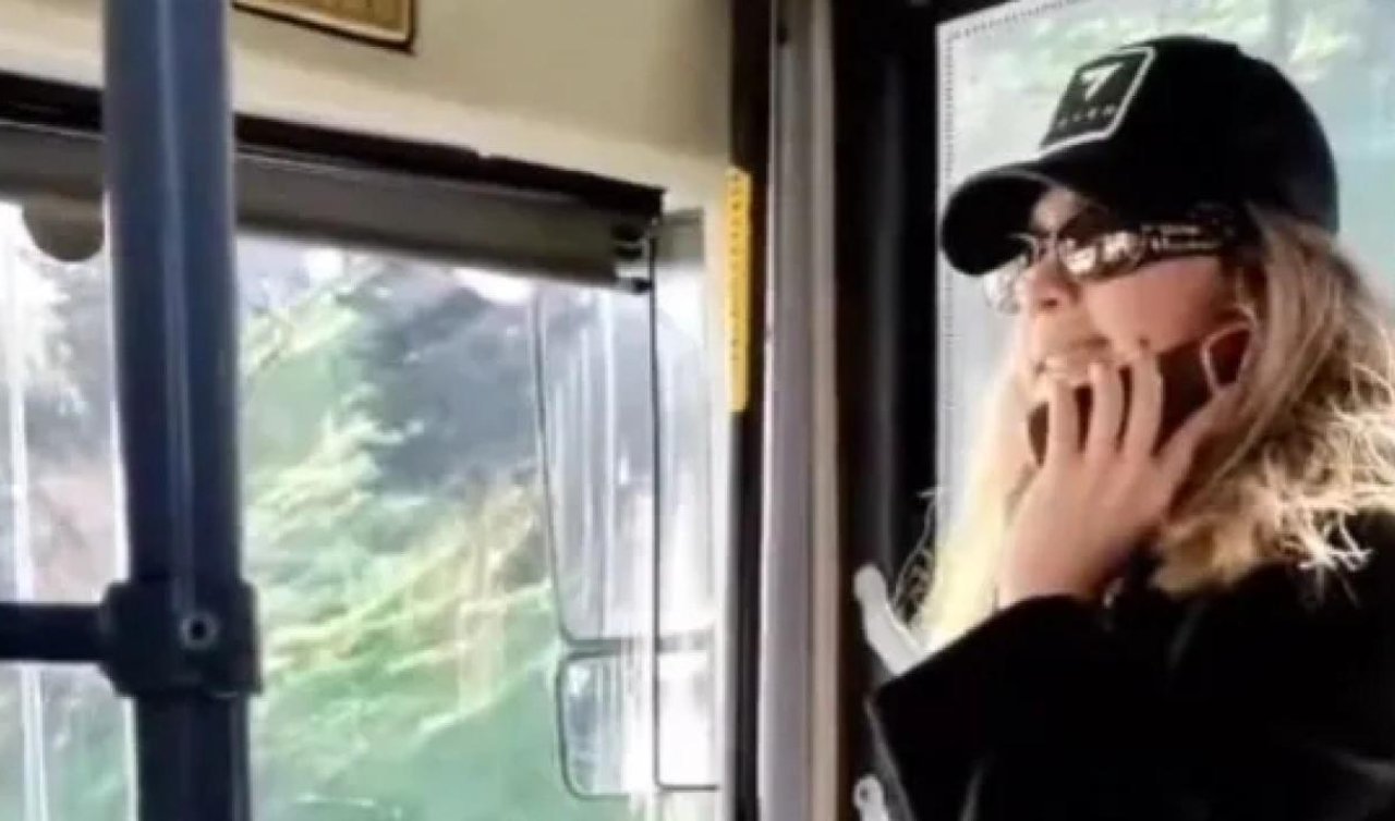 Savcıyım diyerek tehditler savuran kadın tutuklandı