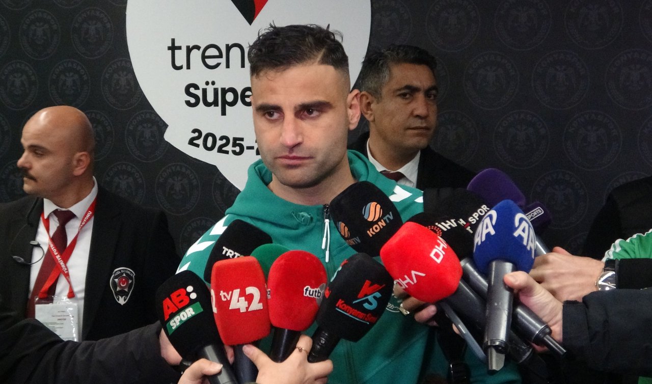 	Konyasporlu futbolcu Deniz Türüç: Bundan sonra her maç bizim için yeni bir meydan okuma olacak