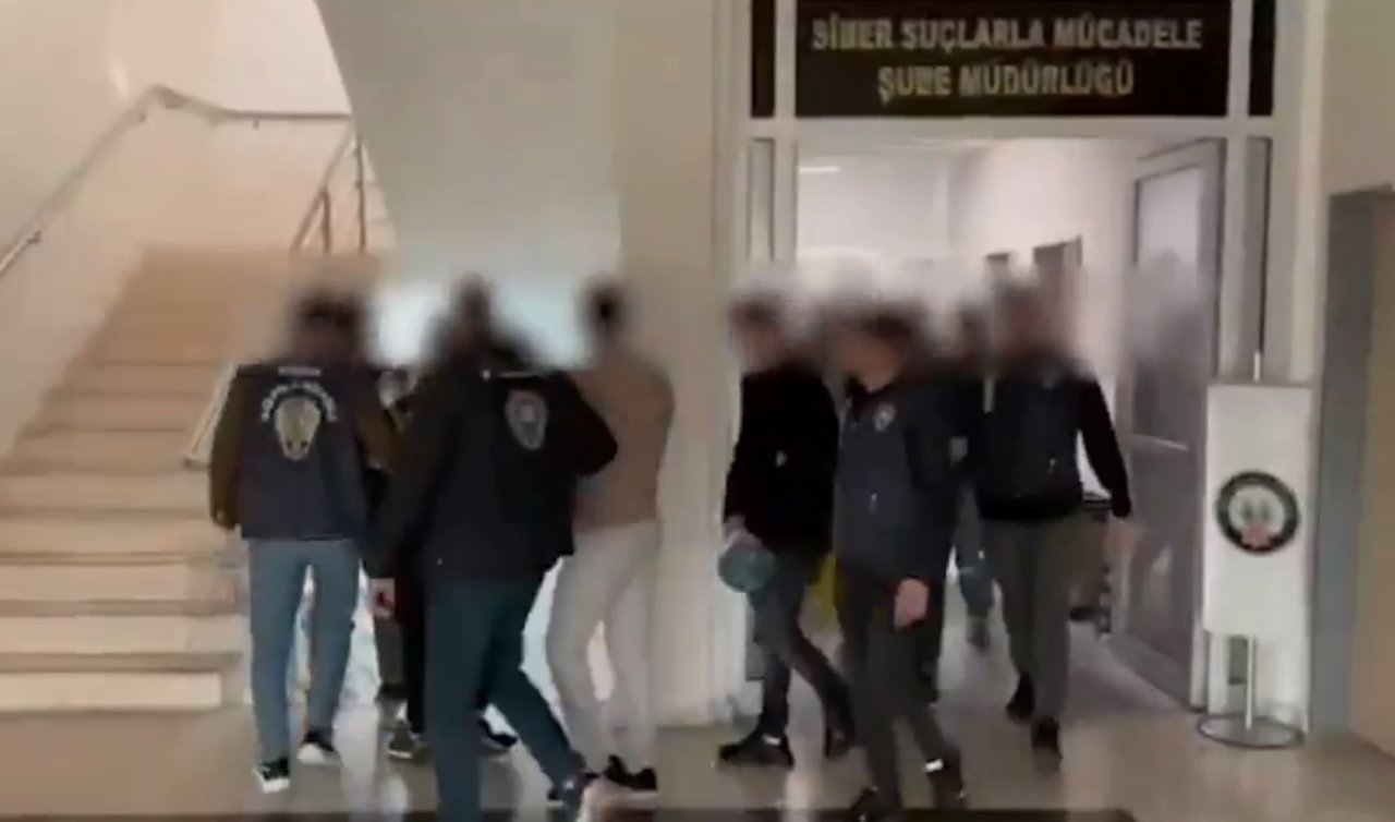 28 ilde siber suçlara yönelik operasyon; 181 tutuklama