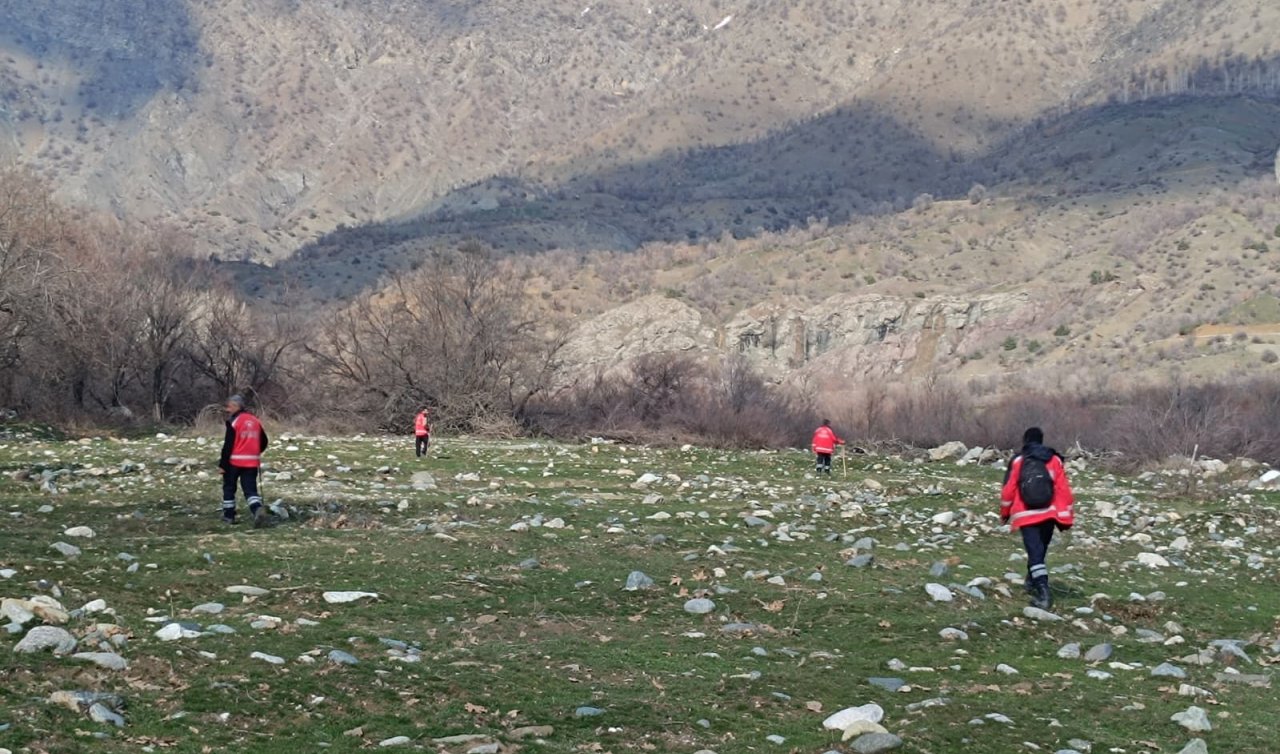 15 gündür kayıp olan engelliyi 112 kişilik ekip arıyor