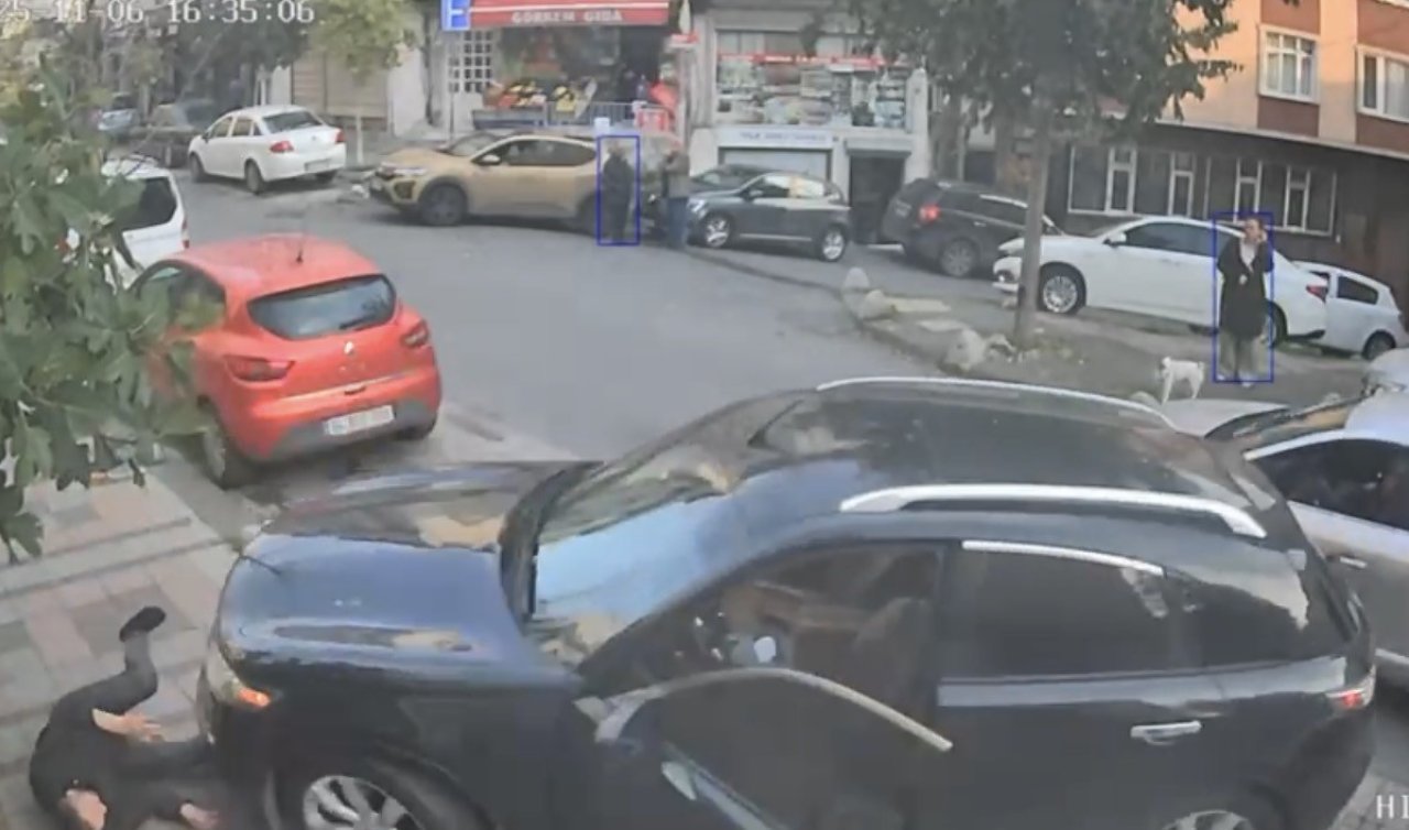 Akılalmaz kaza: Kendi kullandığı aracın altında kaldı