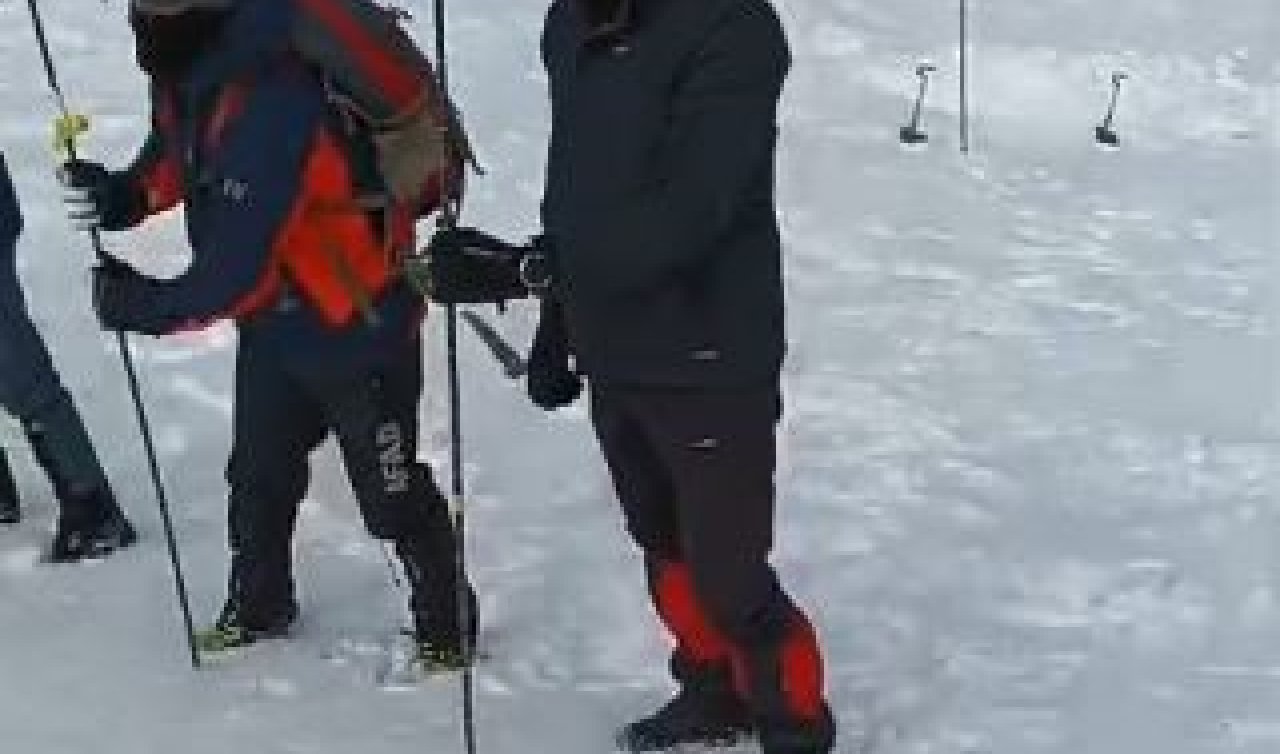 53 gündür çığ altında bulunan kayıp çoban için çığ riskinin ortadan kalkması bekleniyor