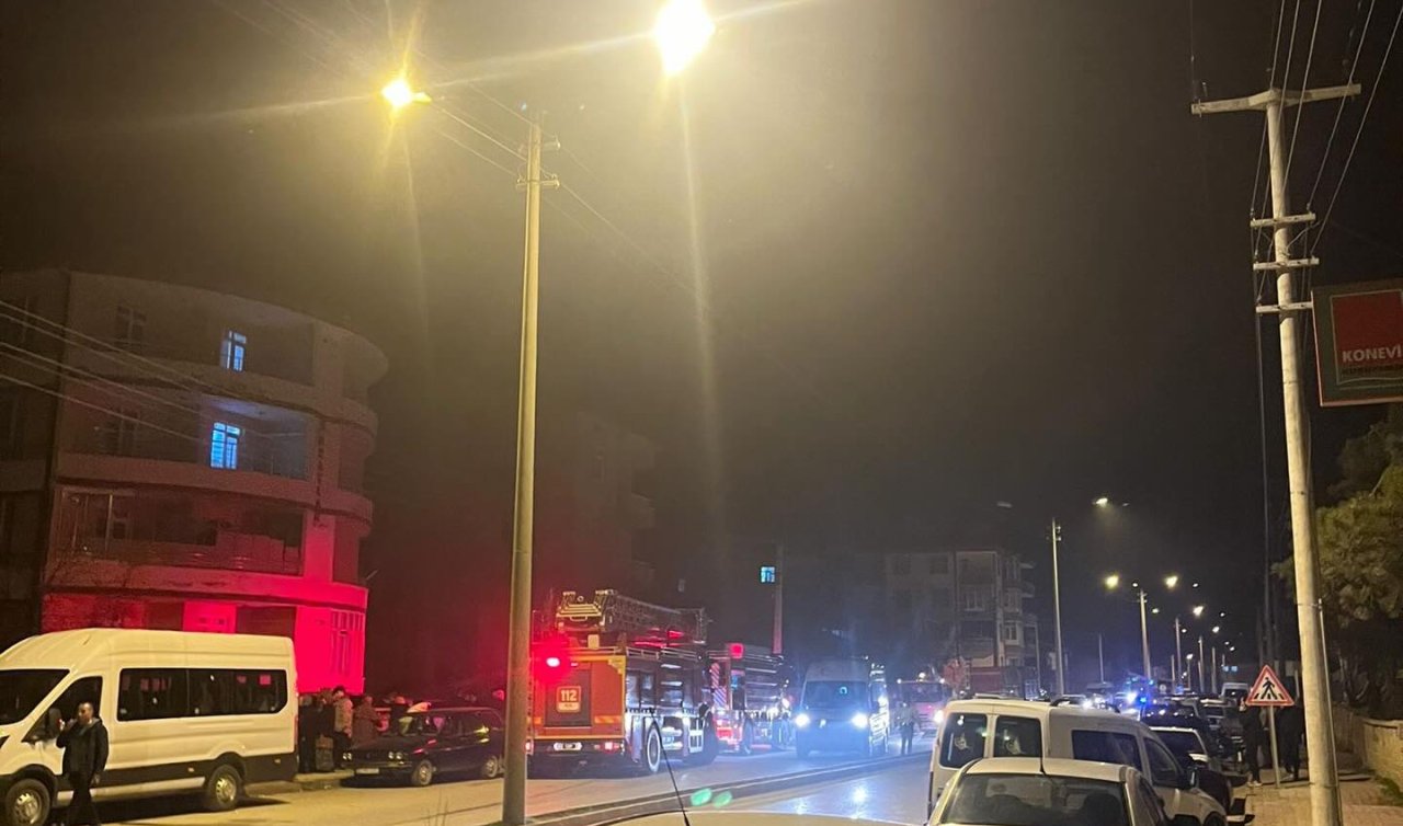 Ilgın’da ev yangını korkuttu