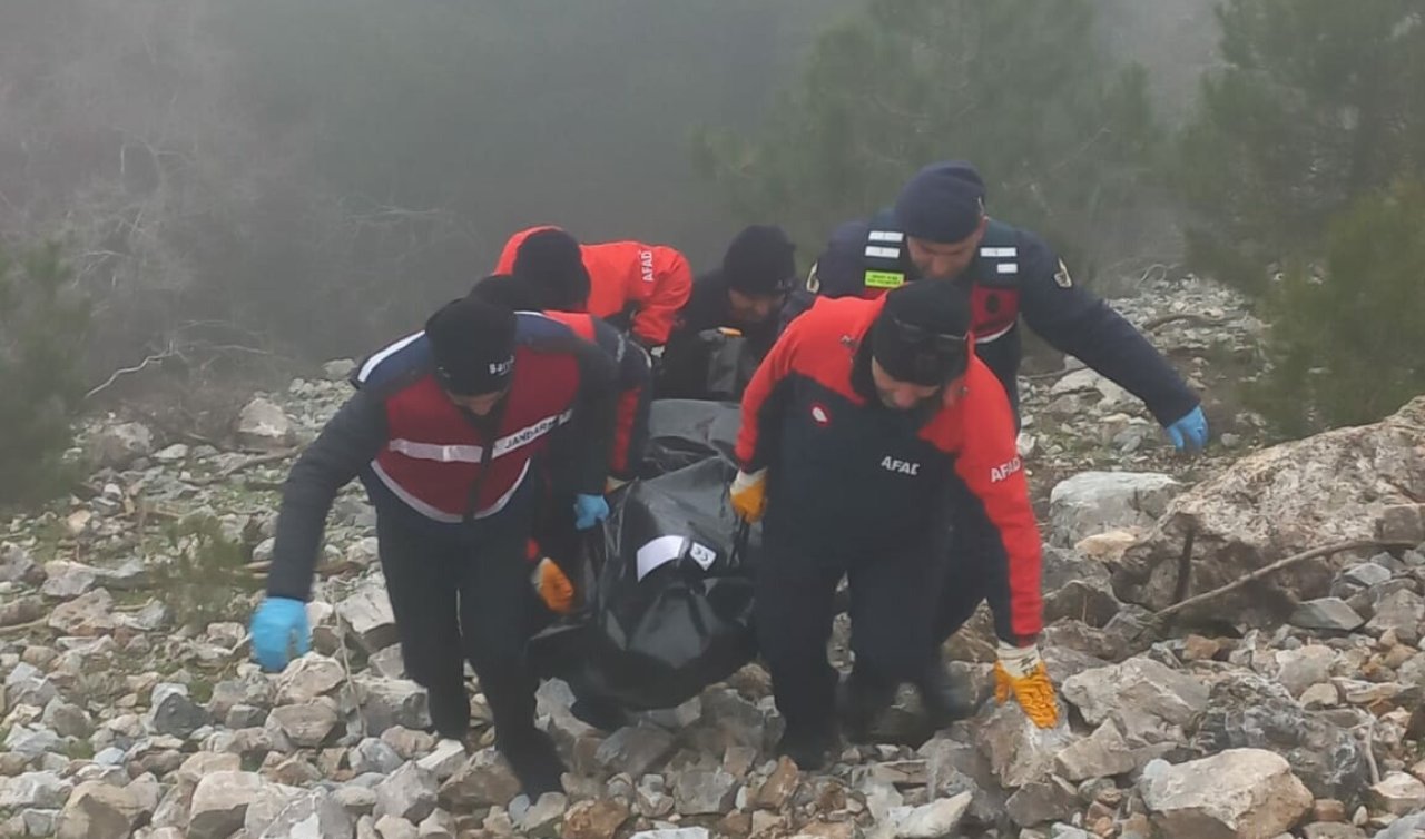 Uçurumda erkek cesedi bulundu