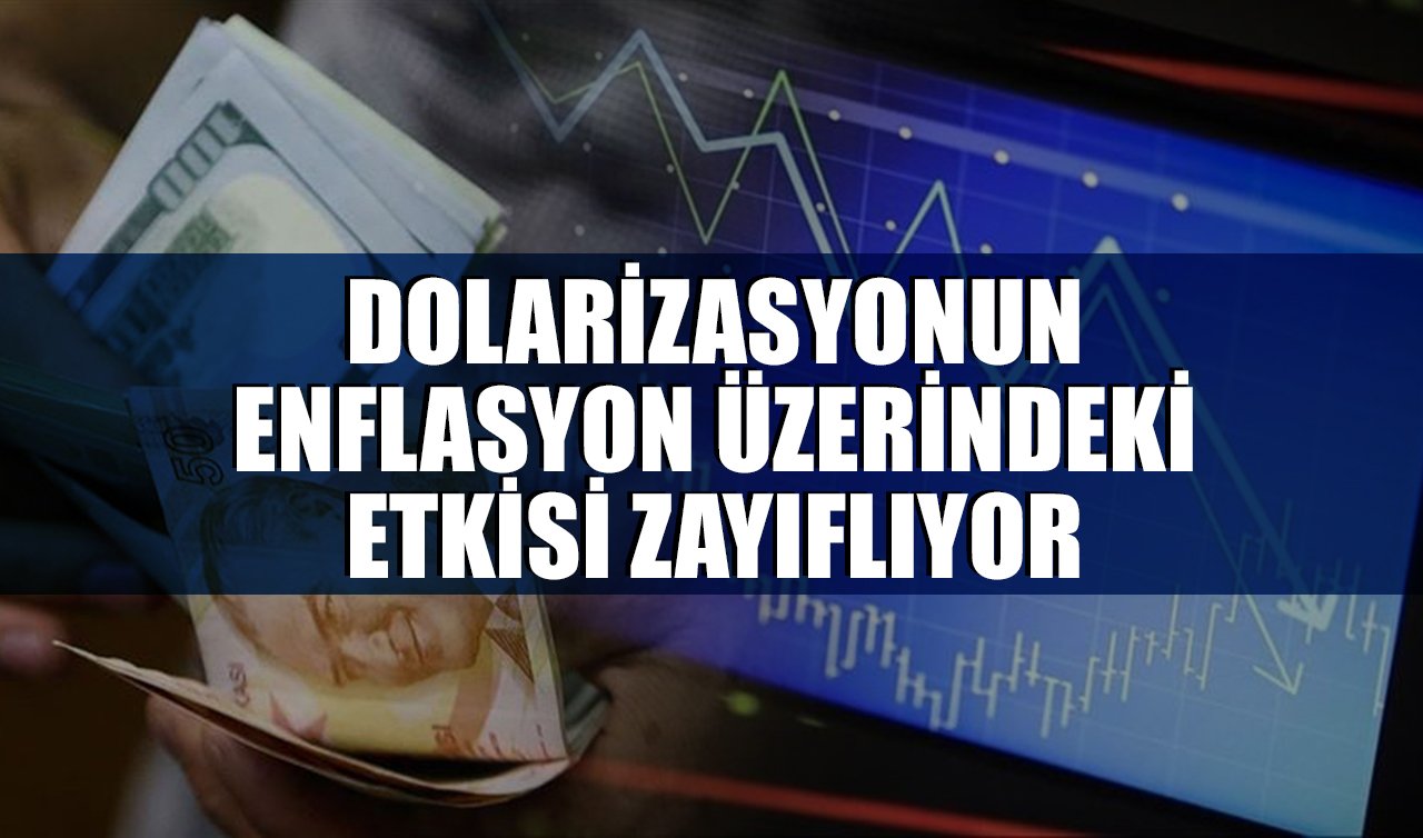 Dolarizasyonun Enflasyon Üzerindeki Etkisi Zayıflıyor