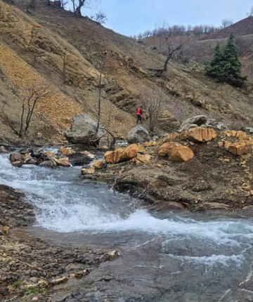 Kaybolan engelli yaşlı adamı arama çalışmaları sürüyor