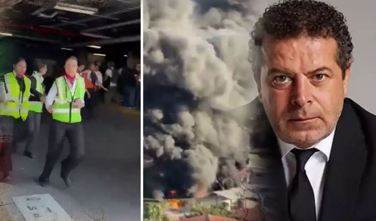 Gazeteci Cüneyt Özdemir Meksika’da mahsur kaldı