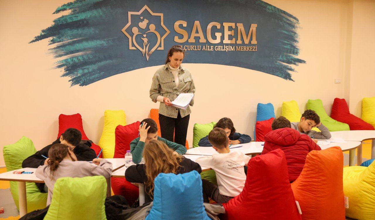 SAGEM’den ailelere ve çocuklara “Teknoloji bağımlılığı ile mücadele” semineri