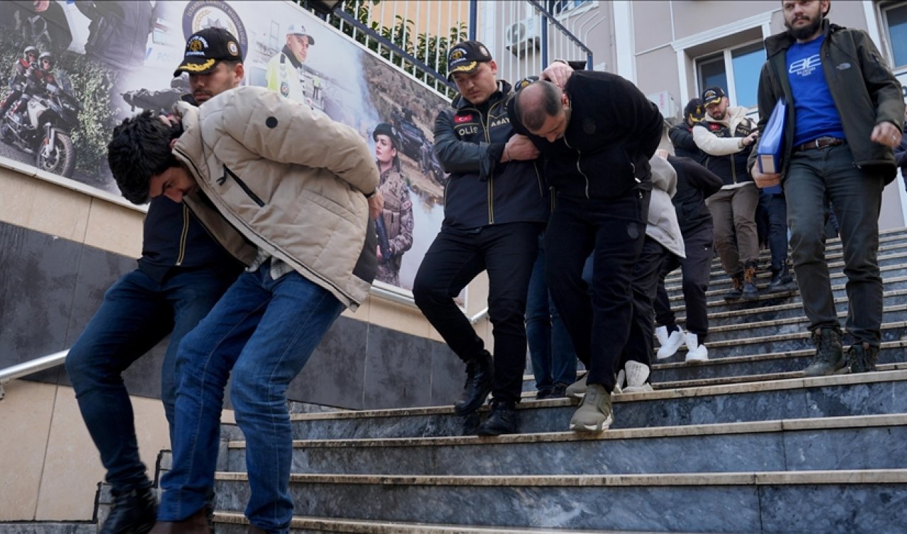 Otoparktaki 30 milyon dolarlık soygunda tutuklu sayısı 10’a yüksekdi!