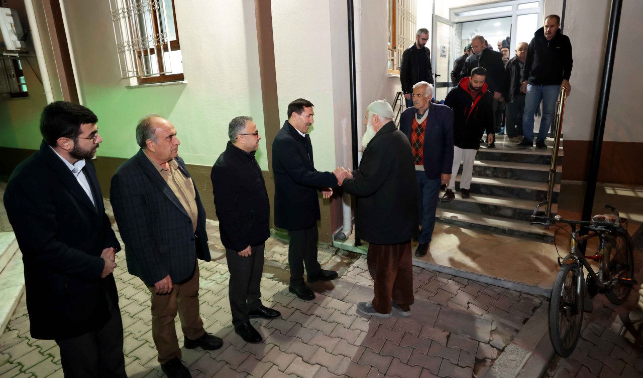 Başkan Kılca iftar ve teravih programlarında vatandaşlarla bir araya geldi