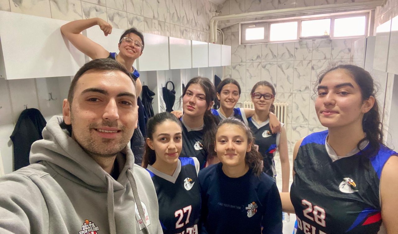 Bölge Şampiyonası’nda fire vermeyen Delta spor