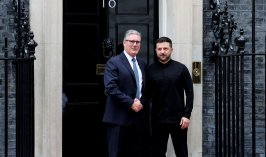 İngiltere Başbakanı Starmer: Rusya bu savaşı kazanamayacak