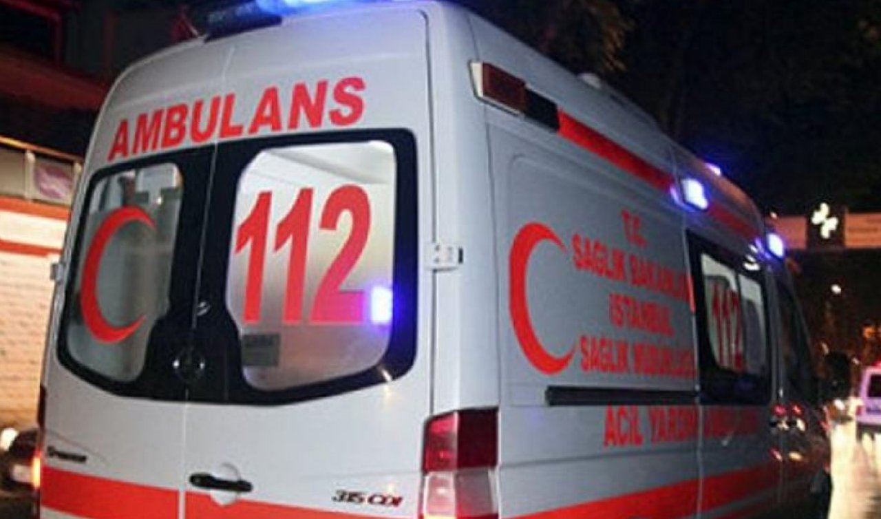 İftara dakikalar kala korku dolu anlar: Eşinden kaçmak isterken balkondan atladı