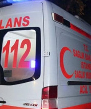 İftara dakikalar kala korku dolu anlar: Eşinden kaçmak isterken balkondan atladı