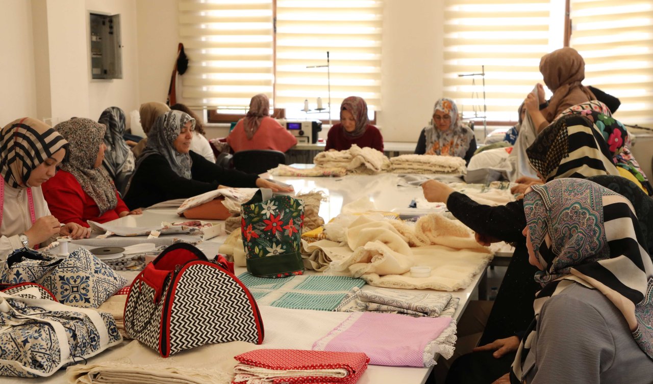 KOMEK bahar dönemi eğitimleri 84 merkezde 61 bin kursiyerle devam ediyor!