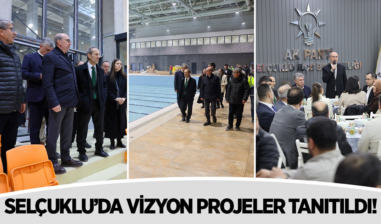 Selçuklu’da vizyon projeler tanıtıldı!