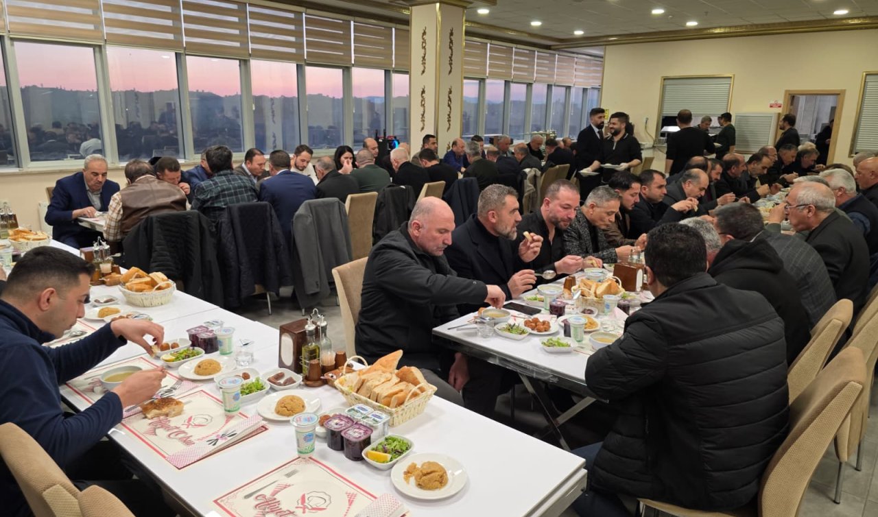 Kulu Belediye Başkanlığı’nda iftar programı 