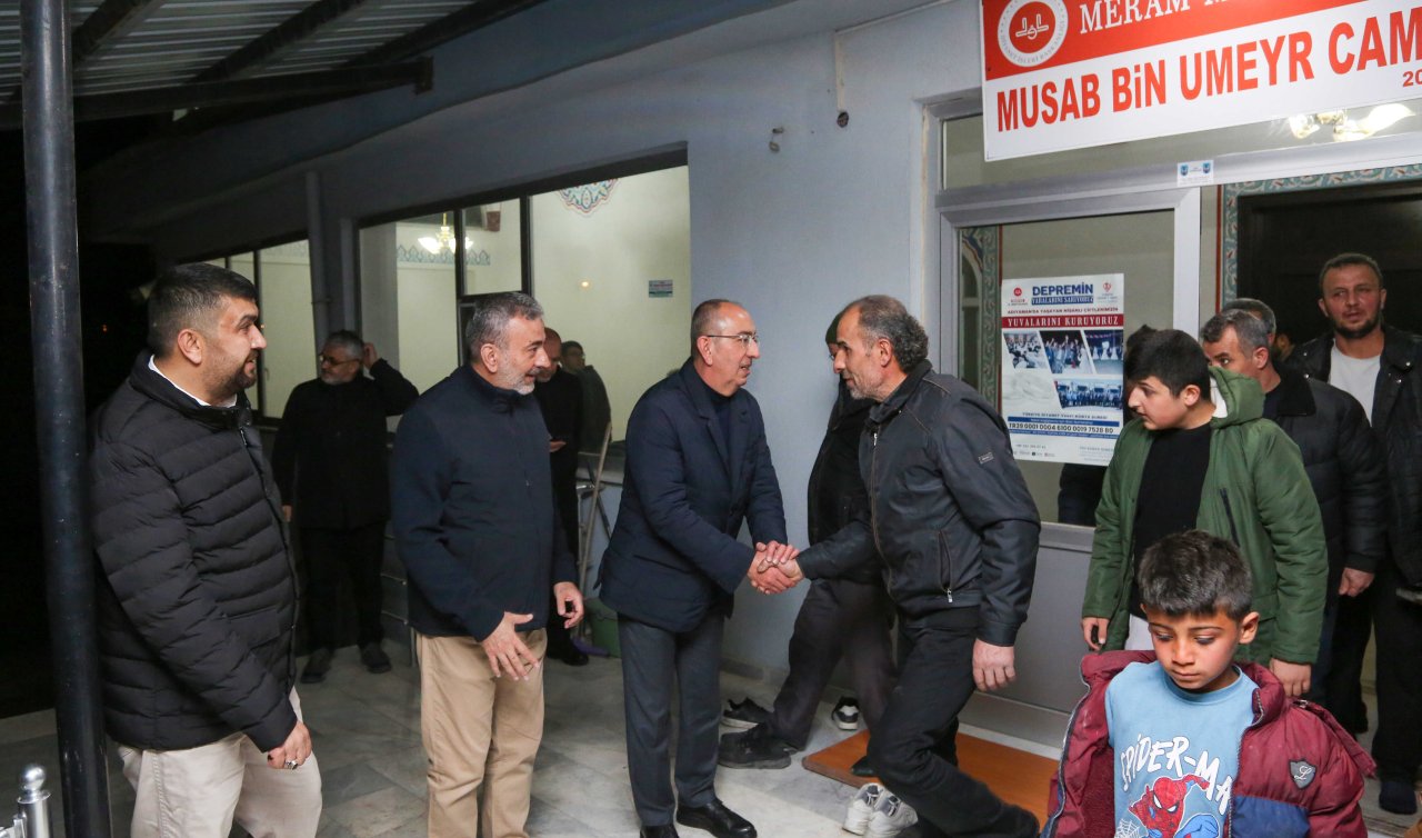 Başkan Kavuş, bu ramazan ayını da hemşehrileri ile iç içe yaşıyor