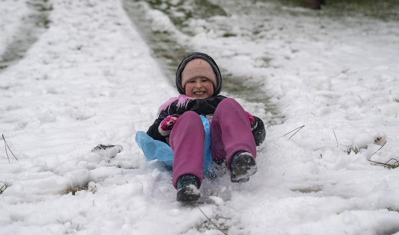 2 ilde okullara “kar’’ molası