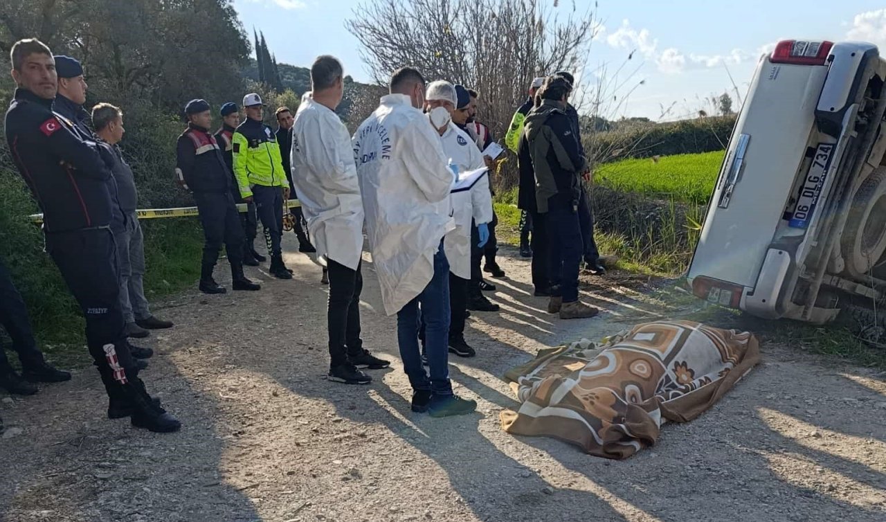 Tarla yolu kavgası ölümle bitti! Komşusunu ezerek öldürdü