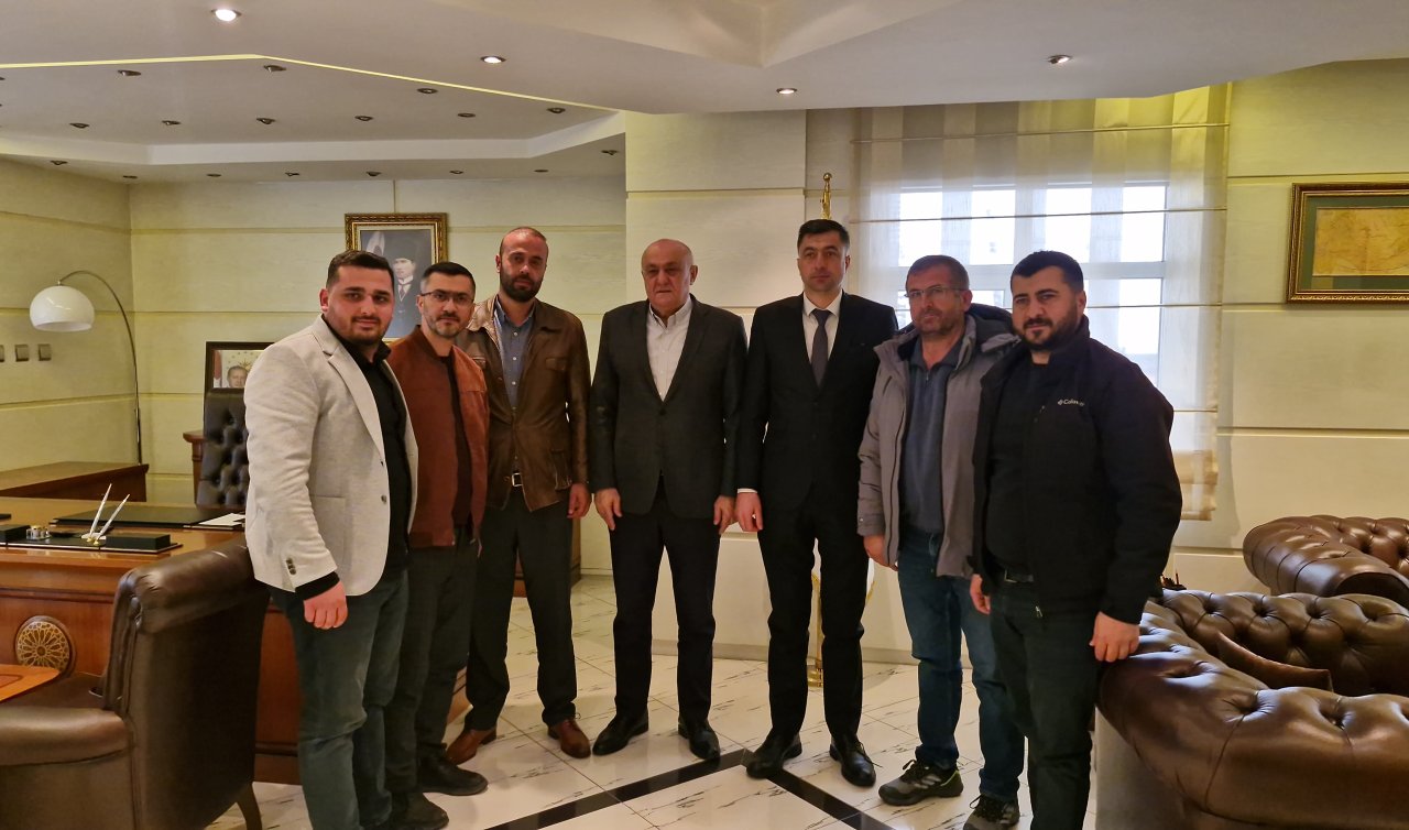 Başkan Adayı Kemal Tekin’den önemli ziyaretler